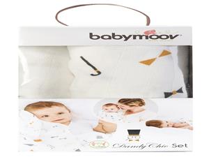 Babymoov dandy set van 3 katoenmousseline